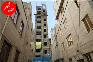 اضافه طبقات ساختمان های منطقه 19 را با حذف آن ها رفع خلاف میکنیم