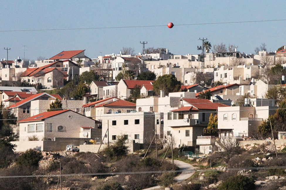 افسارگسیختگی تل اویو در ساخت شهرک های مسکونی در کرانه باختری