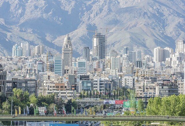 قیمت مسکن در تهران متری ۲۴ میلیون تومان