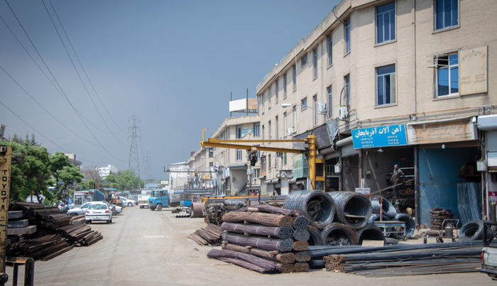 نوسانات قیمت آهن آلات ساختمانی در بازار امروز 