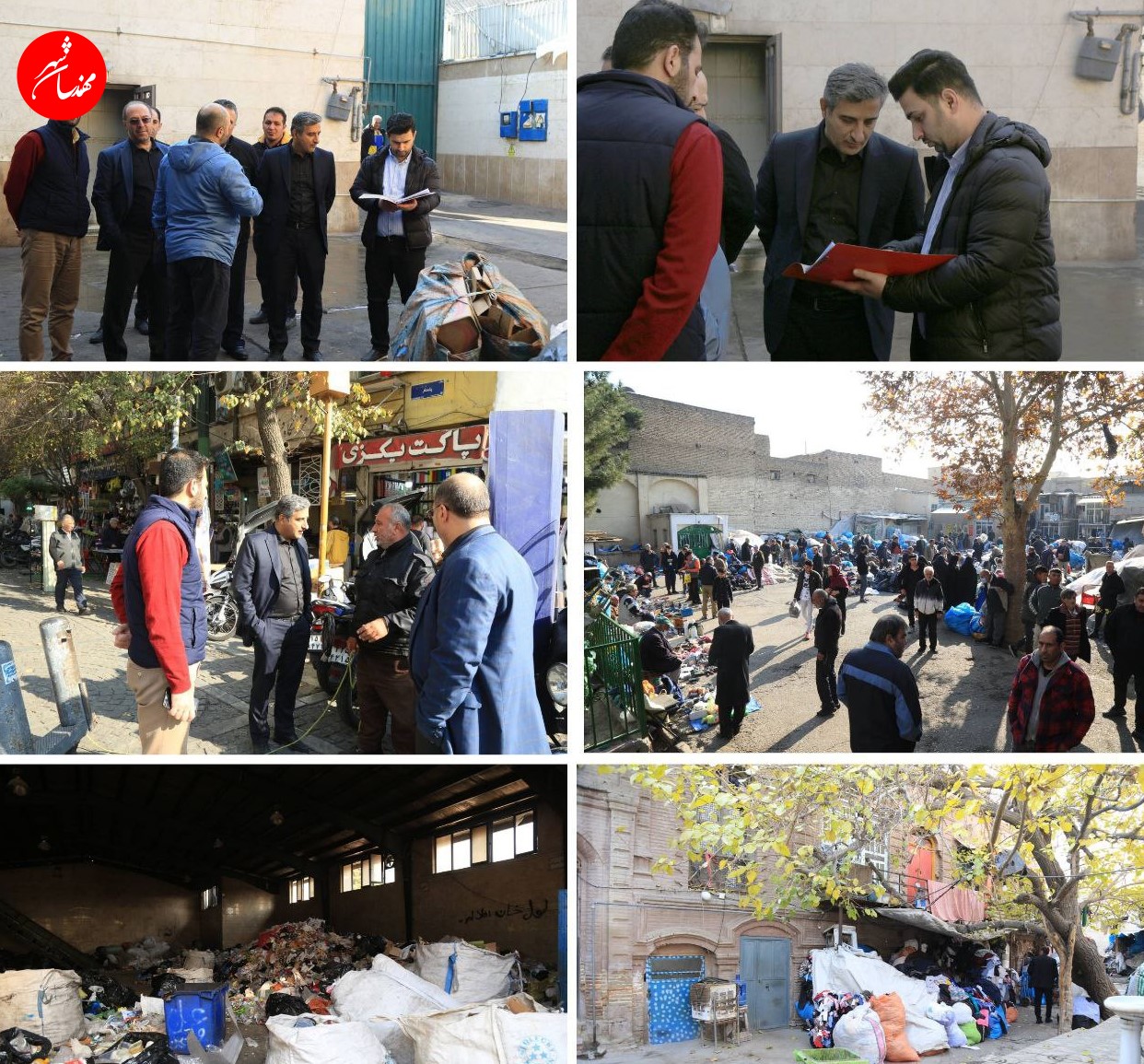 شهردار مطقه 12 در بازدید از بازار کهننه فروشان تاکید کرد:مسئله مولدسازی املاک در منطقه ضروری است