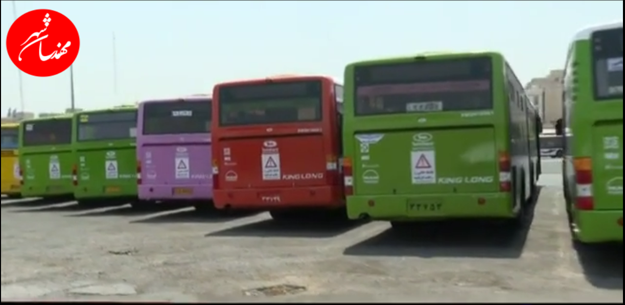 اتوبوس های دو کابینه بازسازی شده به ناوگان حمل و نقل عمومی تهران وارد می شوند