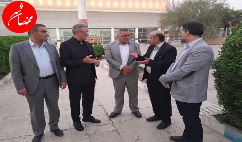بازید کردن مدیرکل دفتر مقررات فرودگاهی شرکت فرودگاه‌ها و ناوبری هوایی ایران از فرودگاه اهواز