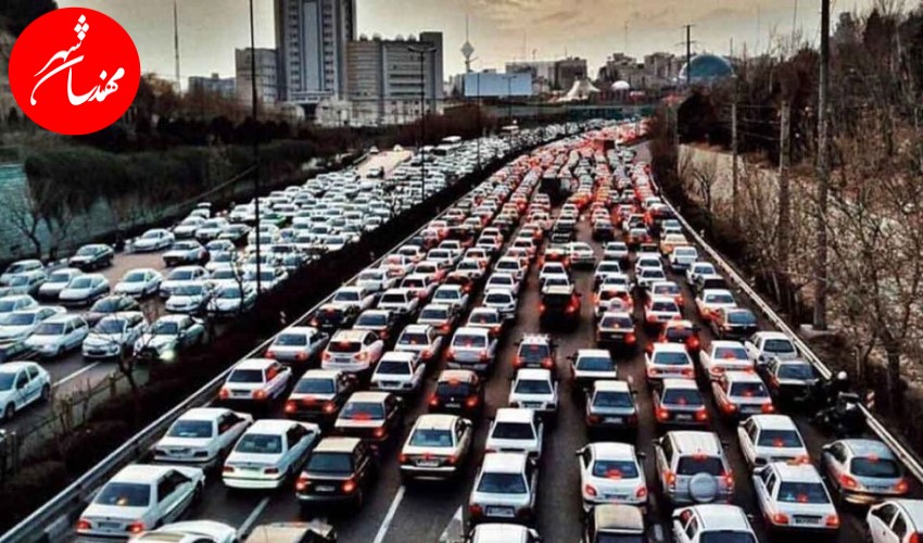 ترافیک روان اول مهر در پایتخت و نمود 100 درصدی آن از شنبه هفته آینده