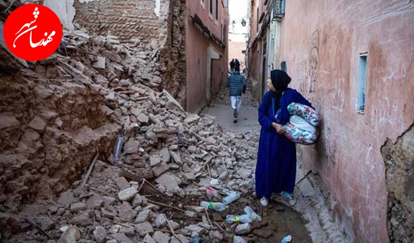 زلزله ای 6.8 ریشتری مراکش را لرزاند