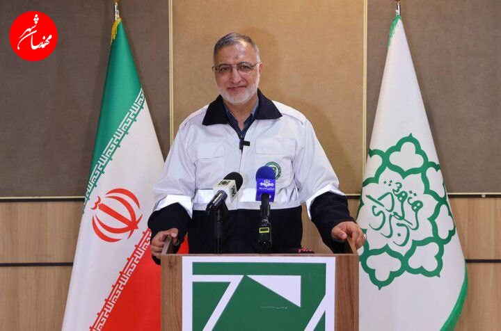 شهردار تهران: تاورکرین‌ها شناسنامه‌دار می‌شوند