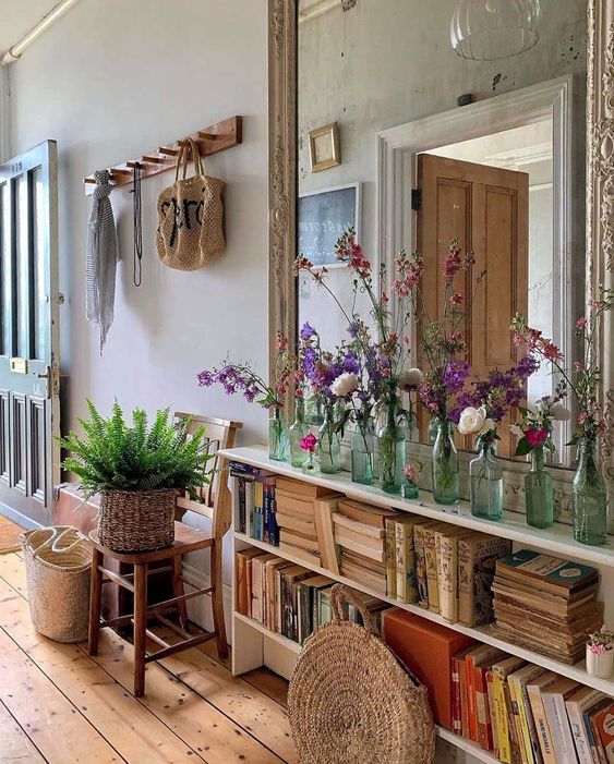 گلدان-بلورین