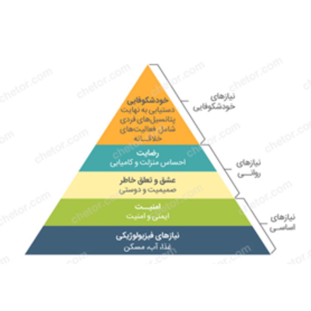 هرم مازلو، نیاز های ابتدایی انسان